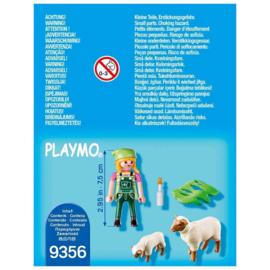 Playmobil Special Plus Schapenhoedster- 9356-Multi Color