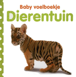CBC-Baby voelboekje - Dierentuin-White