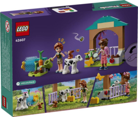 Lego Friends herfstschuur met kalfje-42607