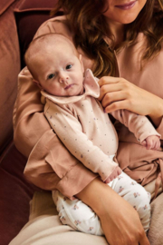 Beebielove- Girls Romper-Rose