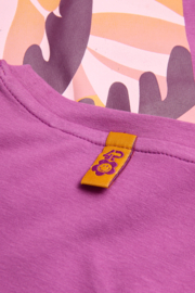 4President-Meisjes t-shirt Nadia-Willowherb