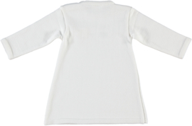 Klein Baby-Jurk -Natuurlijk wit
