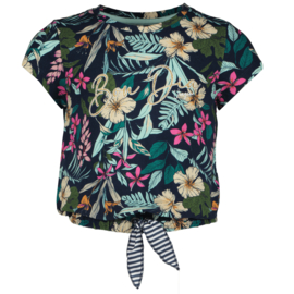Vingino -Meisjes t-shirt Heanny-Blauw
