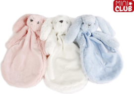 Mini Club-Pluche Knuffeldoekje 27 Cm-Multi Color