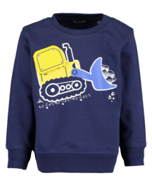 Blue Seven-Mini jongens sweater-Ultramarijn