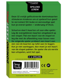 Image Books-Spelend leren-Domino Kaart spel- Green