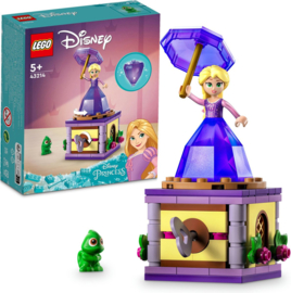 LEGO Disney Princess Draaiende Rapunzel-43214-Multi Color