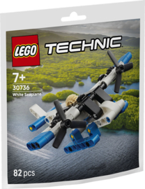 LEGO Impulse Bag - Wit watervliegtuig-30736