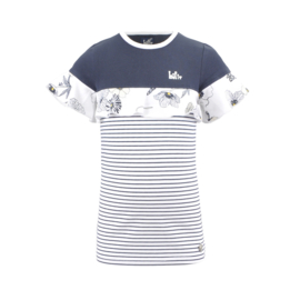 LoFff-Meisjes T-Shirt Loiza-Navy