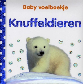CBC-Baby voelboekje Knuffeldieren-White