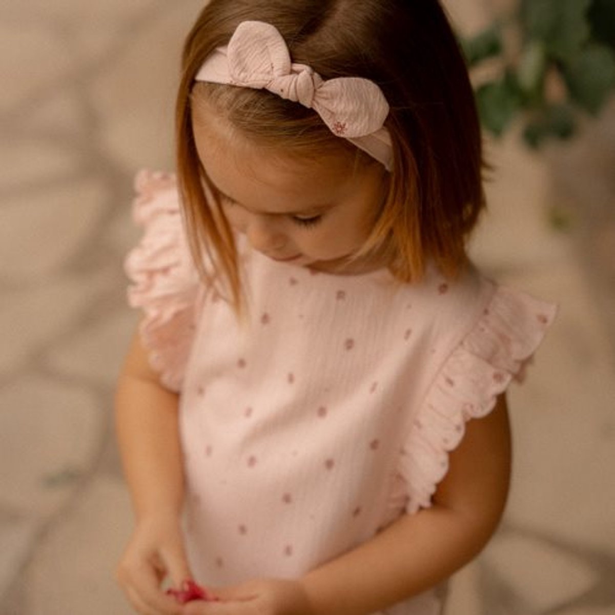 Little Dutch Set van 2 haarbanden-pink