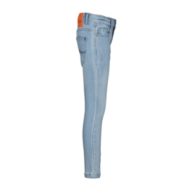 Dutch Dream Denim-Jongens broek jeans-MVUA- extra slim fit-Licht Blauw