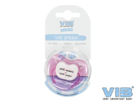 VIB-Speen Tr- 50% Mama+50% Papa-Roze