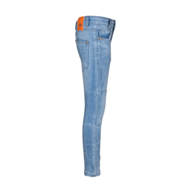 Dutch Dream Denim-Jongens broek jeans-KUTU-extra slim fit -Blauw