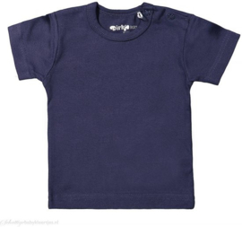 Dirkje-Boys Basic T Shirt k.m.- Navy