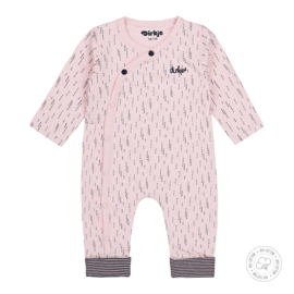 Dirkje-Meisjes boxpakje-1 pce-Bio Cotton -Licht roze