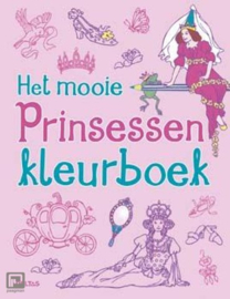 Deltas-Het Mooie Prrincessen Kleurboek -Roze