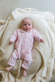 Klein Baby-1 pce babypakje zonder voetjes-Roze