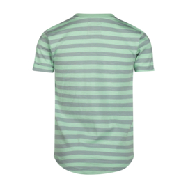 Koko Noko-Jongens T-shirt lange rug- Mint
