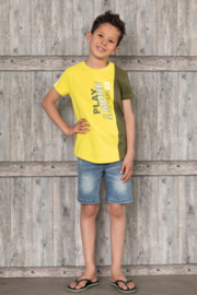 Legends22-Jongens T-Shirt Eagle-Geel