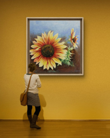 De Zonnebloemen (3d)