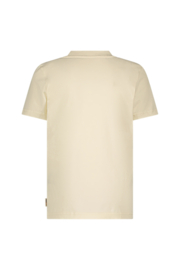 Moodstreet-Jongens LEWIS Miami Oldtimer T-shirt-Warm wit