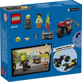 Lego City Brandweer Brandweermotor - 60410