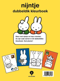 CBC-Nijntje Dubbeldik kleurboek-Blauw