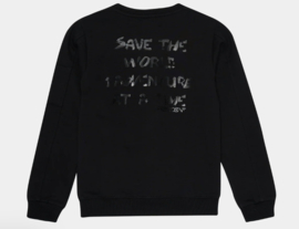 4President-Jongens Sweater Arie-Black