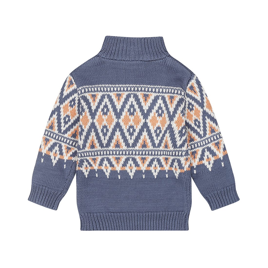Dirkje-Jongens Pullover-Navy