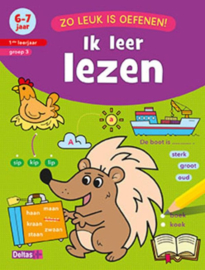 Deltas-Zo leuk is oefenen! - Ik leer lezen (6-7 j)-Green