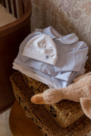 Klein Baby-Babymuts-Blauw