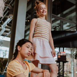 No Way Monday-Meisjes top-Meerdere kleuren