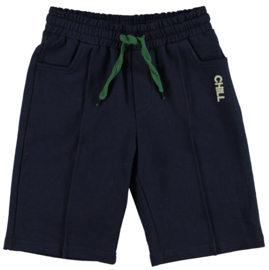 Studio Chill-Jongens korte broek Wesley-Blauw