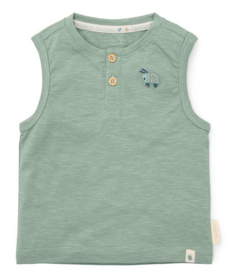 Little Dutch - T-shirt Mouwloos -Bos Groen