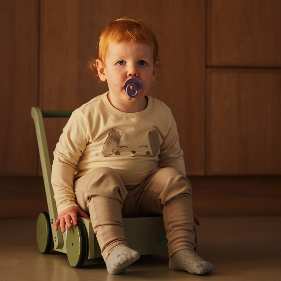 Dirkje-Meisjes T-shirt ls-Off white