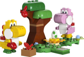 Lego Super Mario Uitbreidingsset: Yoshi's eigenaardige woud-71428