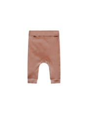 Petite Maison-Seg rib jersey pants-Caramel