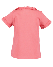 Blue Seven-Meisjes t-shirt-Roze