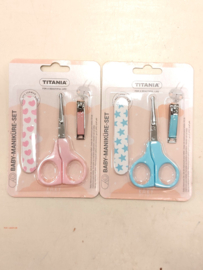 Titania- Manicure set Baby
