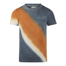 Koko Noko-Jongens T-Shirt ss-Smokey Blauw