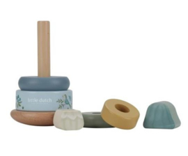 Little Dutch - Tuimelstapelaar hout - Bosvrienden