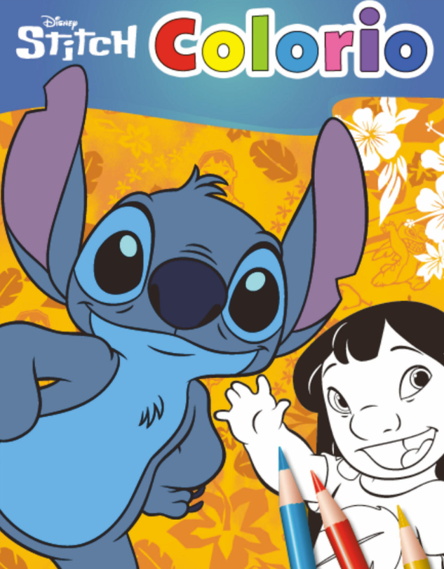 Walt Disney- Colorio - Stitch