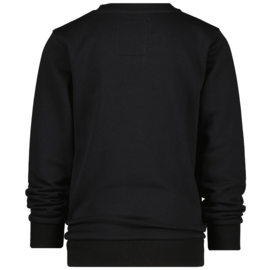 Vingino -Jongens Sweater Nistmas-Diep Zwart