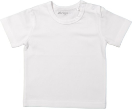 Dirkje-Unisex Basic T Shirt k.m. White