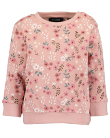 Blue Seven-Mini Meisjes sweater-Roze