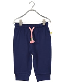 Blue Seven-Baby Girls knitted pants-Ultramarin orig