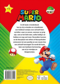 Deltas-Super Mario- Vriendenboek