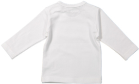 Dirkje-Unisex Basic Shirt l.m.- White