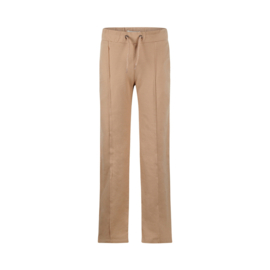 No Way Monday-Meisjes Joggingbroek wijde pijp-Beige